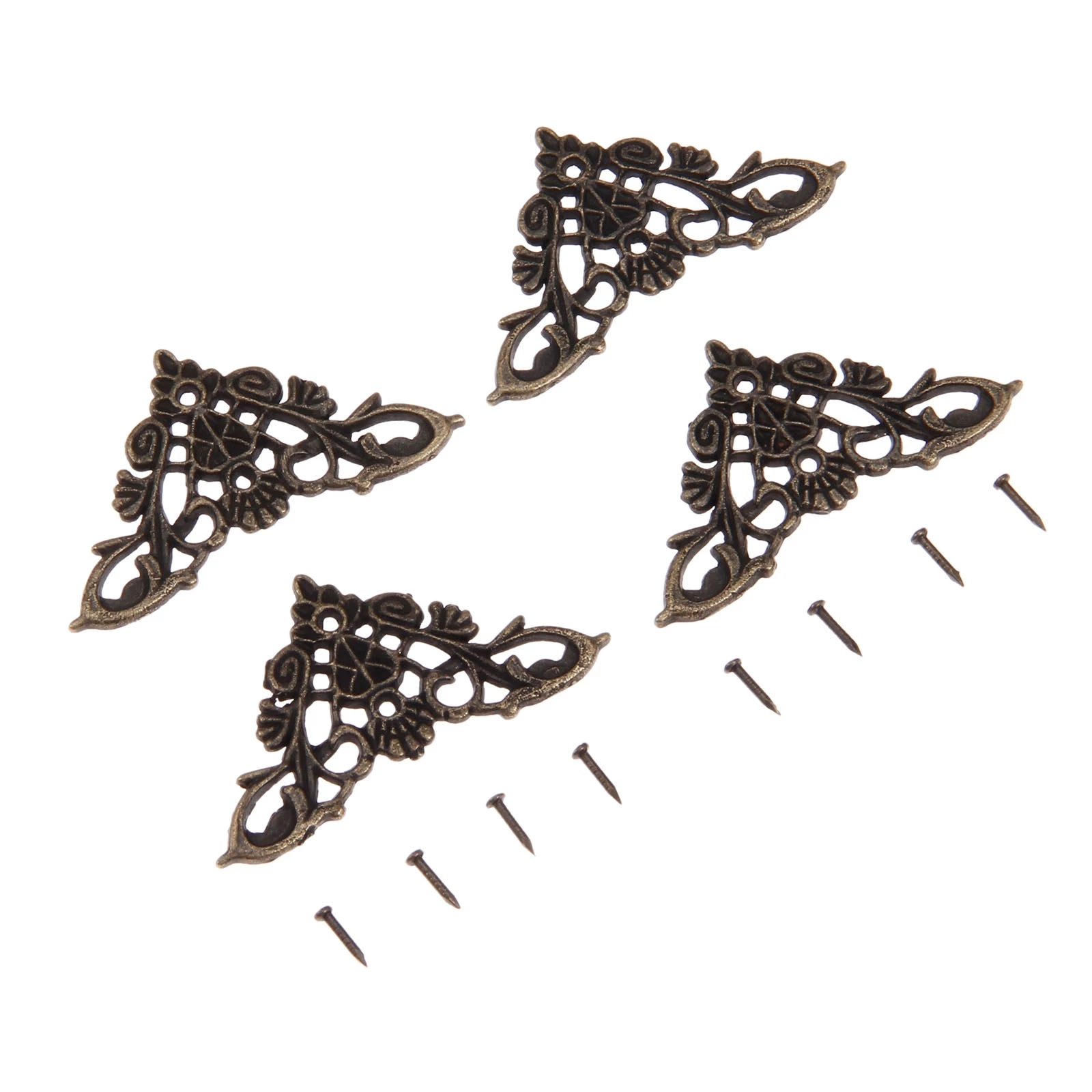 12 ชิ้น ตัวเชื่อมมุมแบบโบราณ อ - Furniture Hardware Antique บทวิจารณ์และราคา