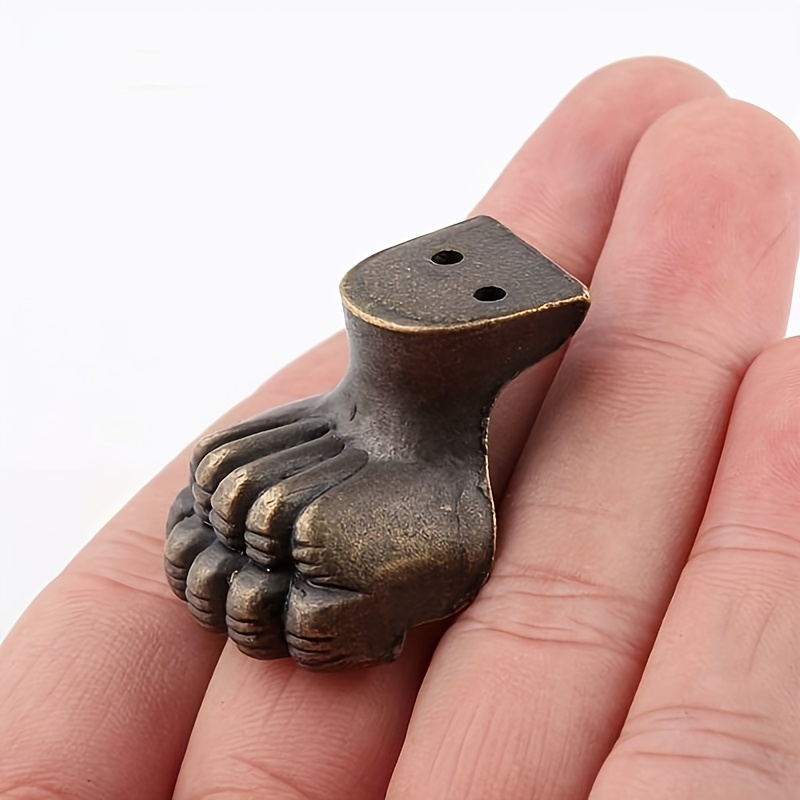 ขาตั้งทองเหลืองโบราณ 8 ชิ้น สำ - Furniture Hardware Antique บทวิจารณ์และราคา