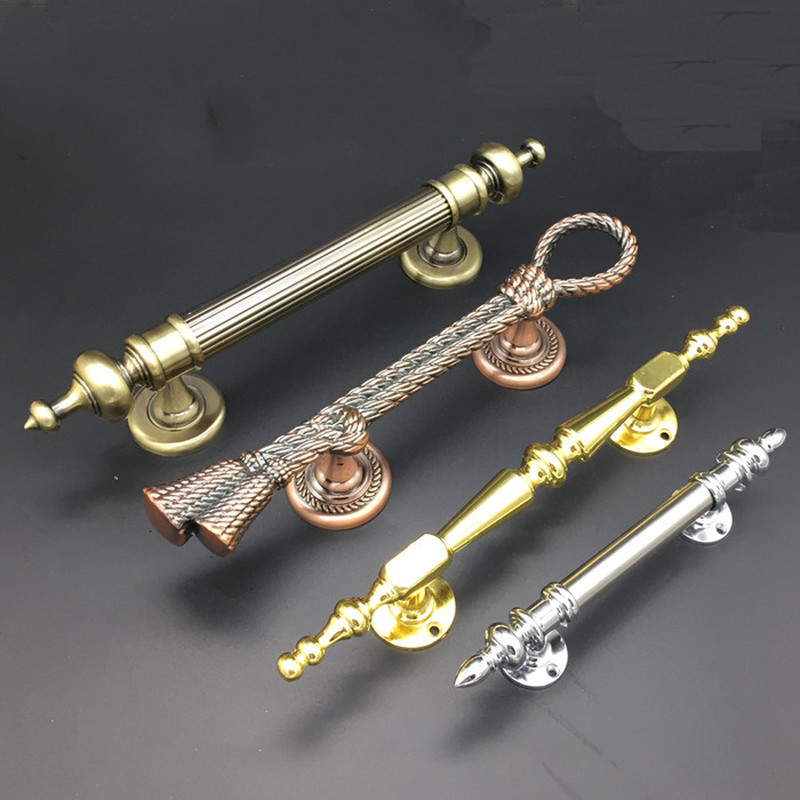1Pcs ยุโรปจับ Antique Bronze V - Furniture Hardware Antique บทวิจารณ์และราคา