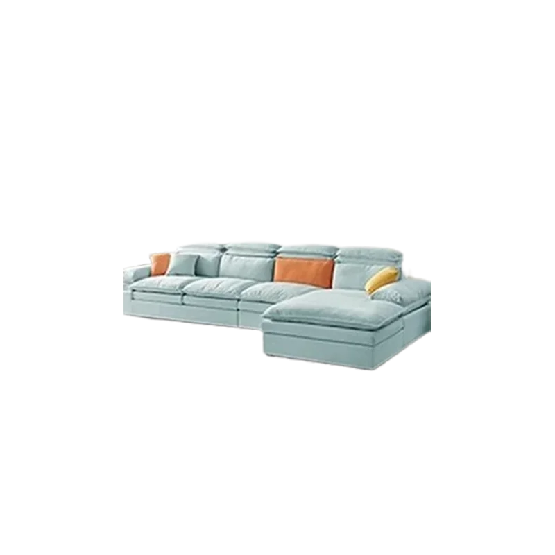 Z ผ่อนคลายโซฟาสีขาว Nordic Laz - Z. A. Furniture บทวิจารณ์และราคา