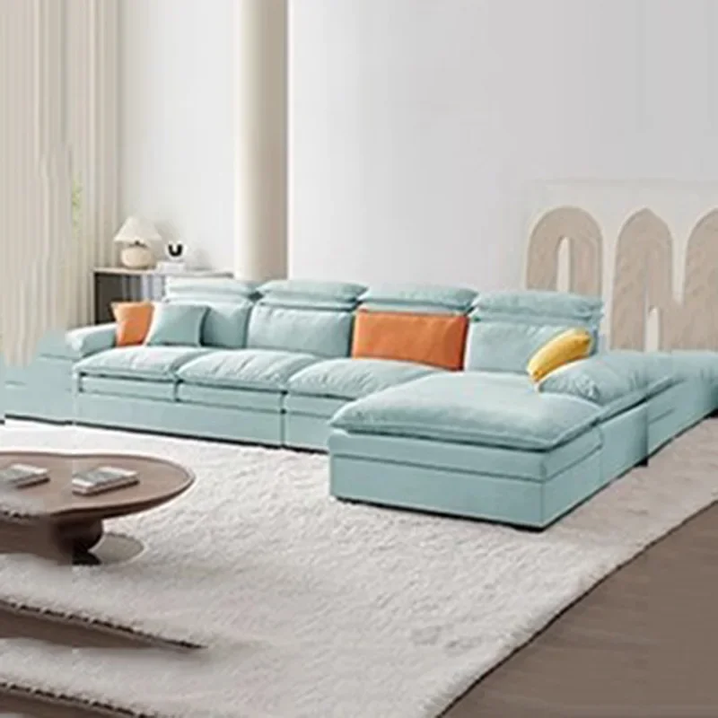 Z ผ่อนคลายโซฟาสีขาว Nordic Laz - Z. A. Furniture บทวิจารณ์และราคา