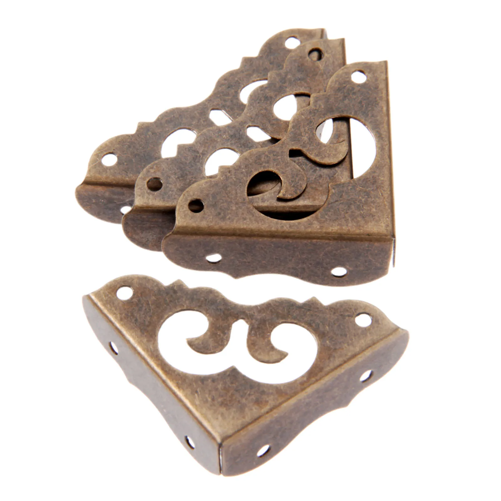 7ชิ้น/เซ็ตโบราณ Bronze Padlock - Furniture Hardware Antique บทวิจารณ์และราคา