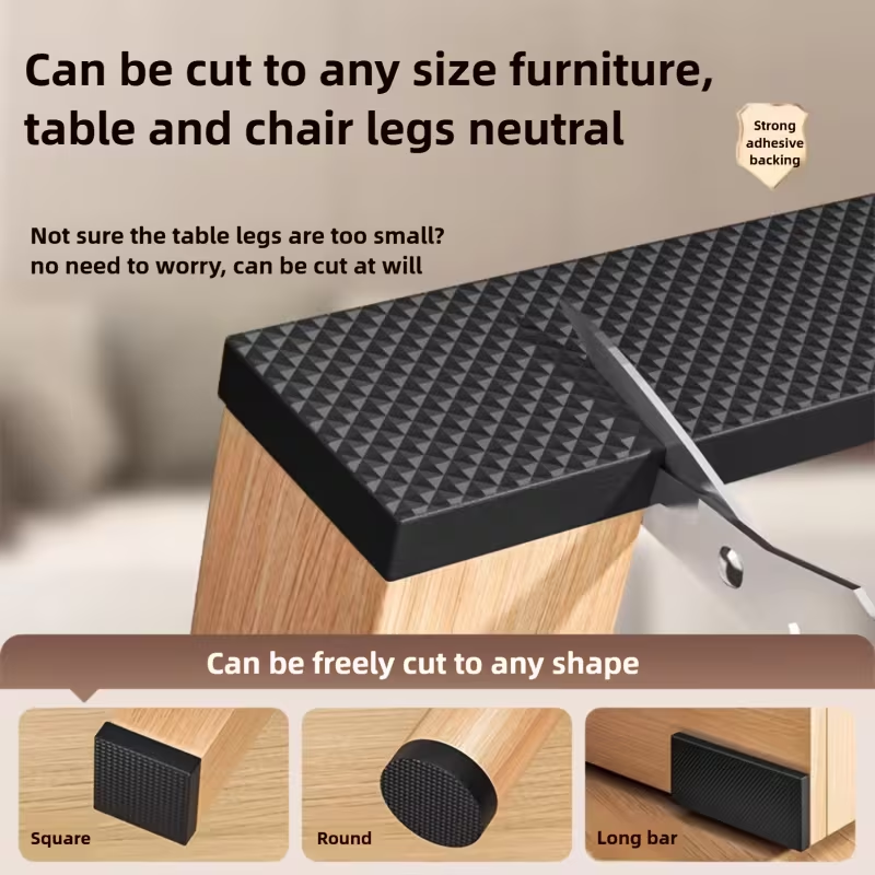 แผ่นรองเฟอร์นิเจอร์ซิลิโคน YIT - Furniture Foot Pad บทวิจารณ์และราคา