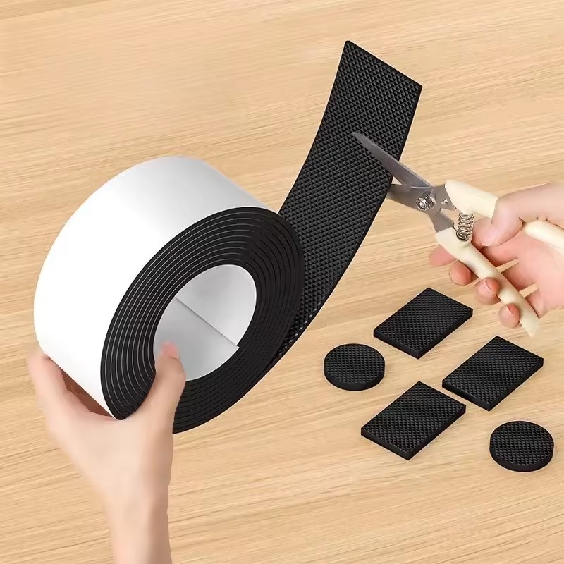 แผ่นรองเฟอร์นิเจอร์กันลื่นแบบ  - Furniture Foot Pad บทวิจารณ์และราคา