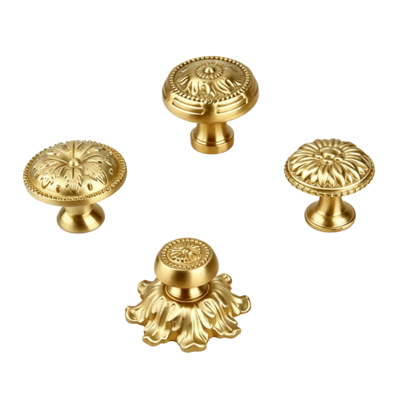 มือจับเฟอร์นิเจอร์ทองเหลือง 1  - Japanese Furniture Hardware บทวิจารณ์และราคา