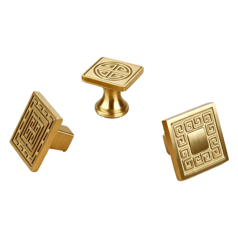 มือจับเฟอร์นิเจอร์ทองเหลือง 1  - Japanese Furniture Hardware บทวิจารณ์และราคา