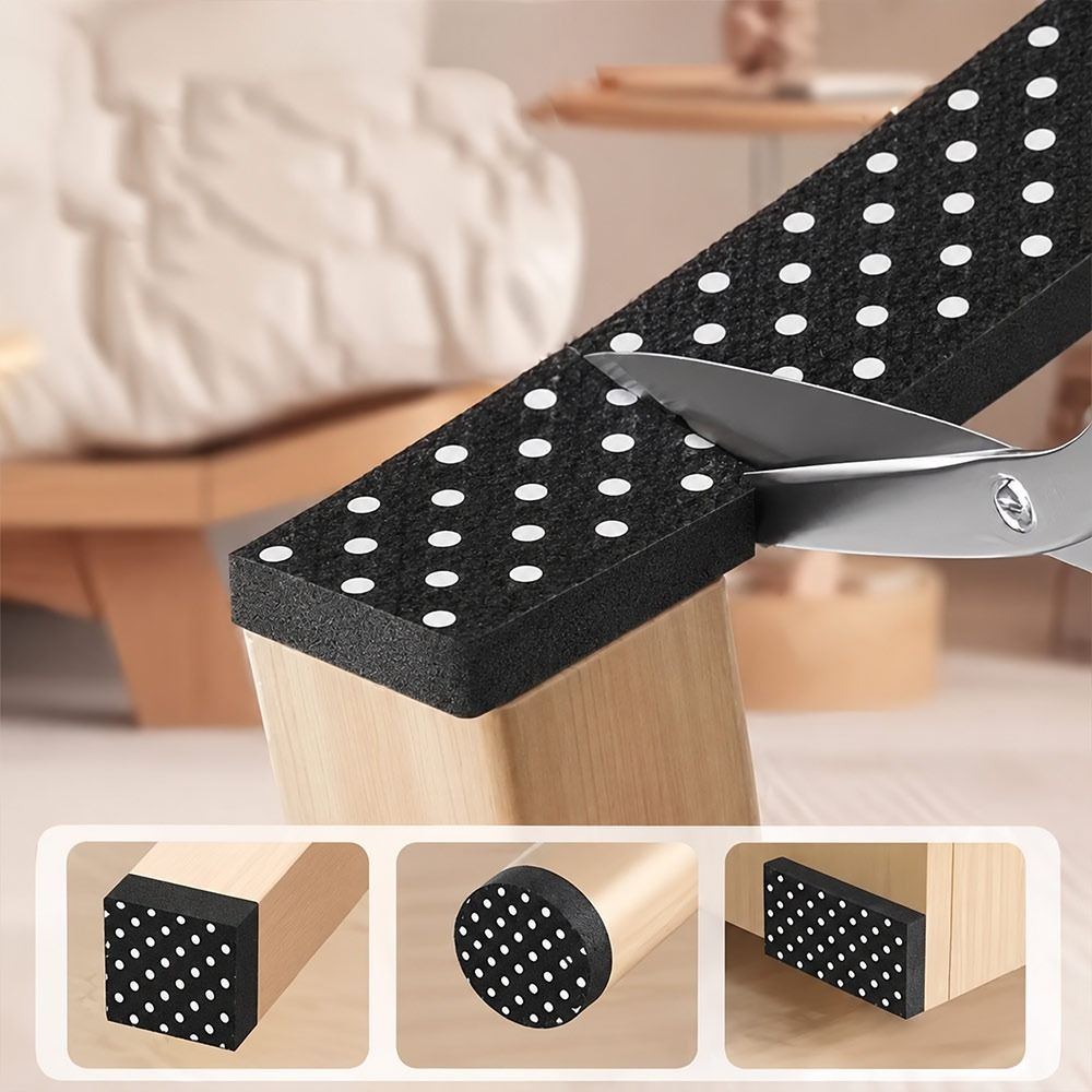 แผ่นรองขาเก้าอี้แบบมีกาวในตัว  - Furniture Foot Pad บทวิจารณ์และราคา