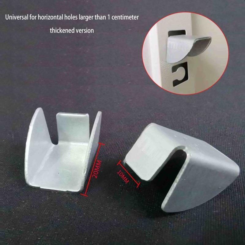 คลิปหนีบชั้นวางของโลหะ 10 ชิ้น - Shelf Peg Support บทวิจารณ์และราคา