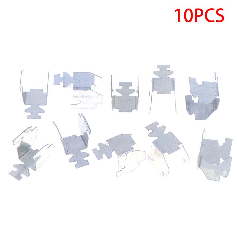 คลิปหนีบชั้นวางของโลหะ 10 ชิ้น - Shelf Peg Support บทวิจารณ์และราคา