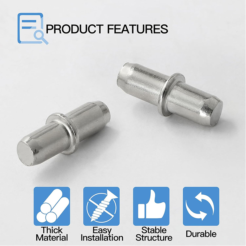 หมุดยึดชั้นวางของ 5 มม. 24/48/ - Shelf Peg Support บทวิจารณ์และราคา