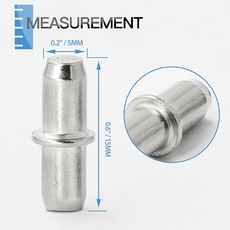 หมุดยึดชั้นวางของ 5 มม. 24/48/ - Shelf Peg Support บทวิจารณ์และราคา