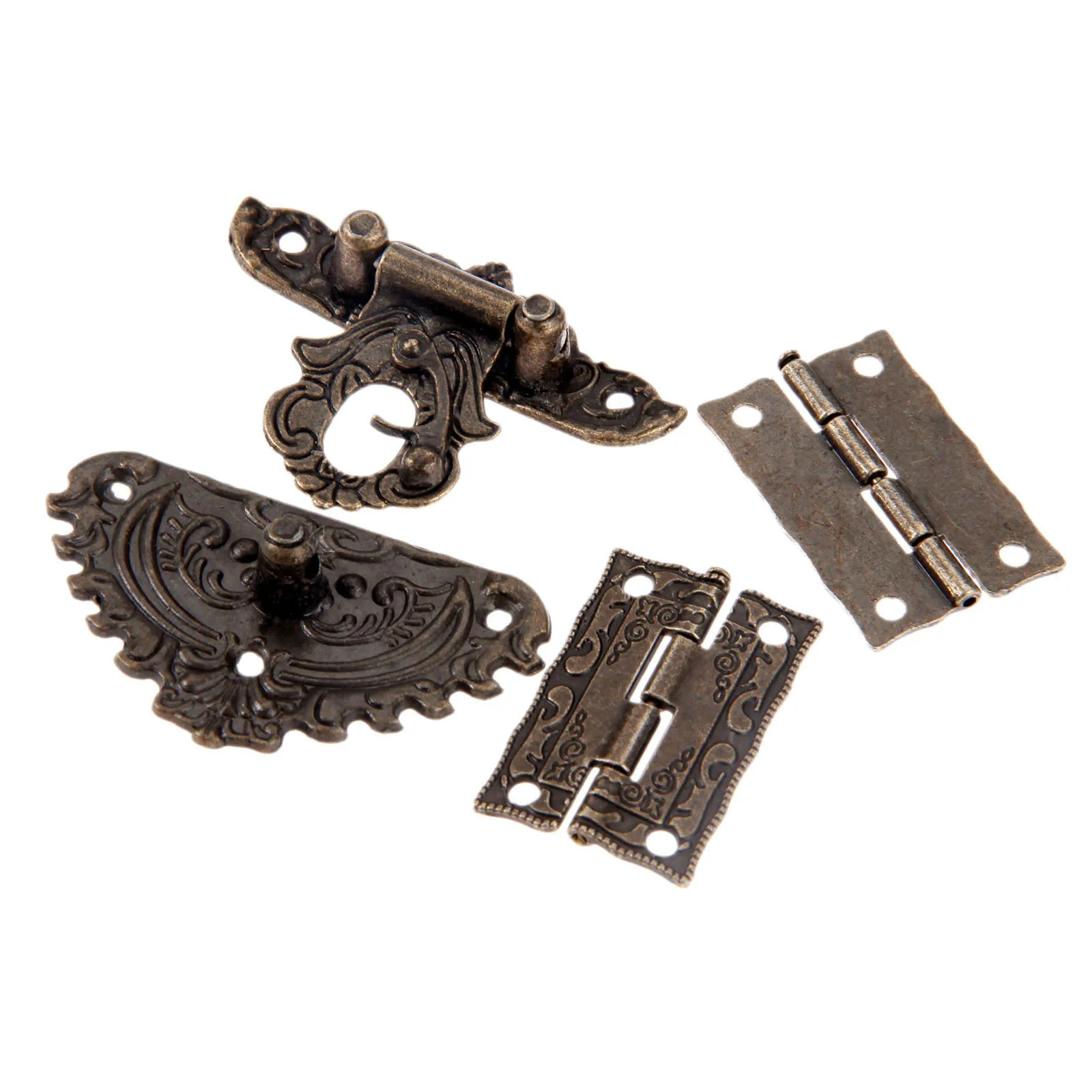 3 ชิ้น/เซ็ต Antique Bronze กุญ - Furniture Hardware Antique บทวิจารณ์และราคา
