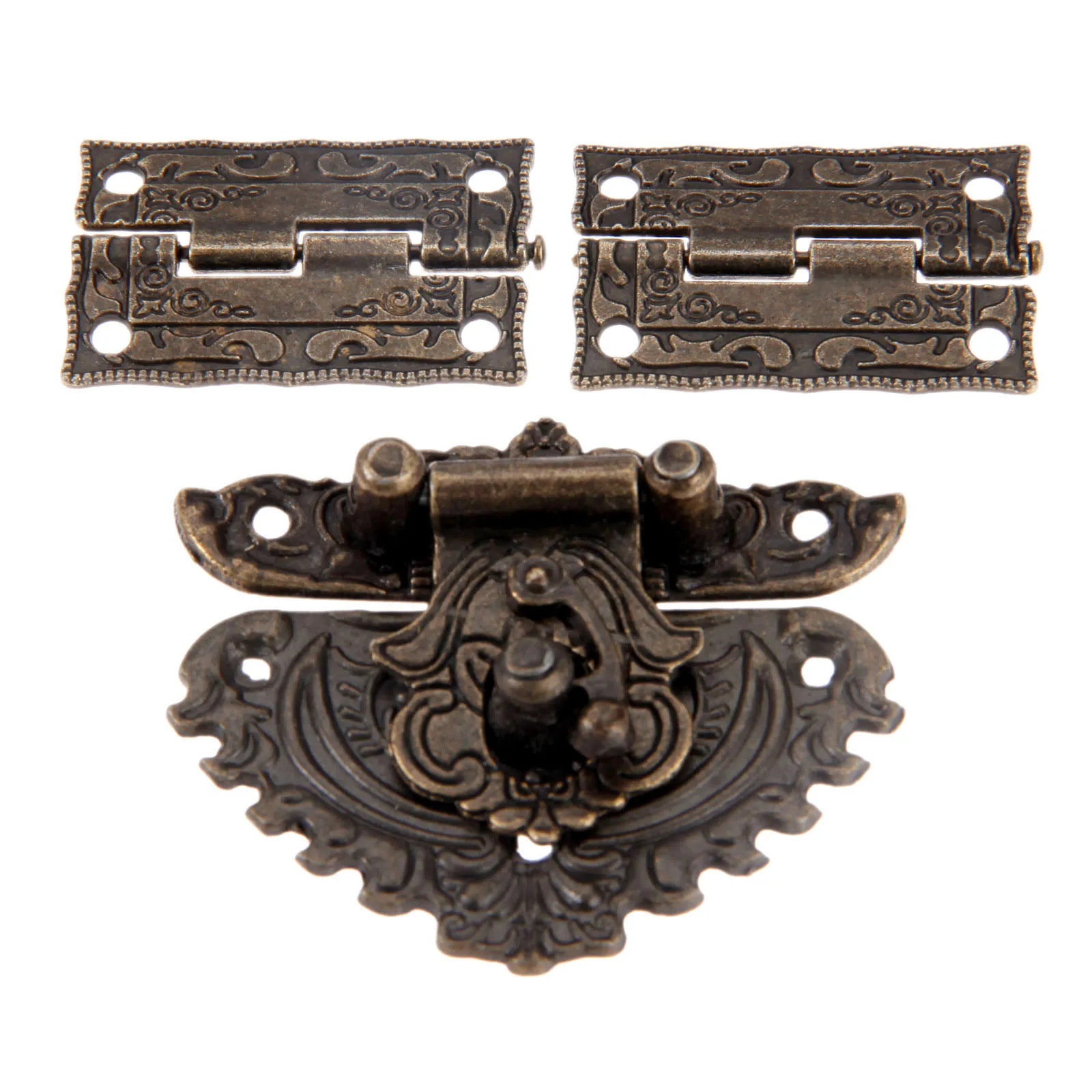 3 ชิ้น/เซ็ต Antique Bronze กุญ - Furniture Hardware Antique บทวิจารณ์และราคา