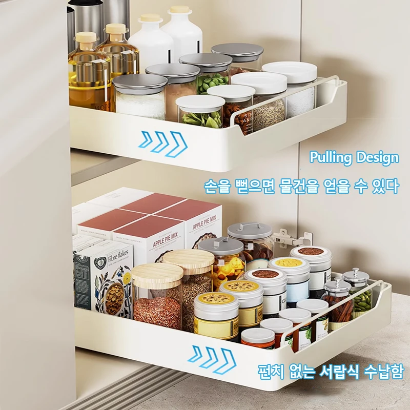 ใหม่ห้องครัวชั้นวางของรางสไลด์ - Drawer Slide Pair บทวิจารณ์และราคา