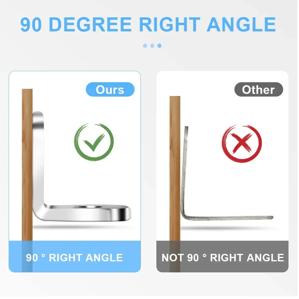 เหล็กฉากสแตนเลสแบบ L พร้อมสกรู - Shelf Peg Support บทวิจารณ์และราคา