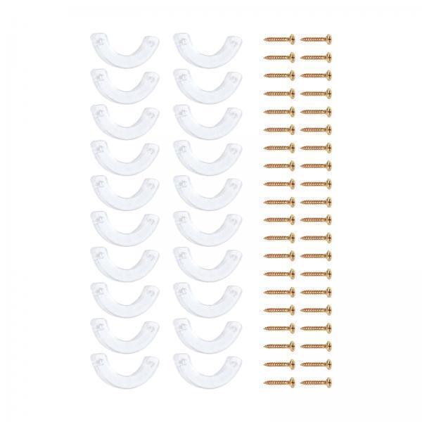 ตัวกันลื่นลิ้นชักแบบพลาสติก พร - Furniture Hardware Parts บทวิจารณ์และราคา