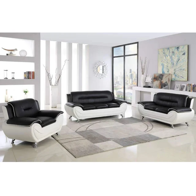 สําหรับสีดําและสีขาวโซฟาชุดโซฟ - Furniture Leg Set บทวิจารณ์และราคา