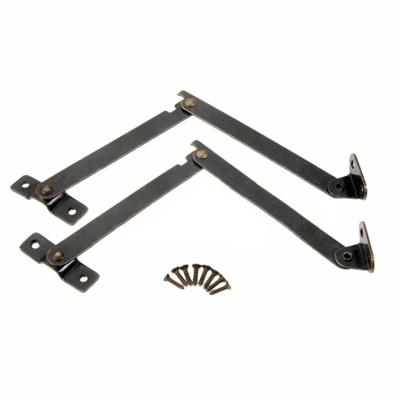 บานพับยึดฝาปิดแบบโบราณสีบรอนซ์ - Furniture Hardware Antique บทวิจารณ์และราคา