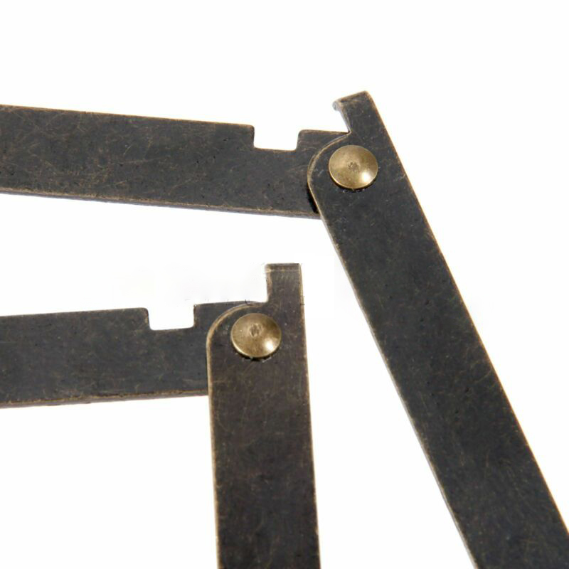 บานพับยึดฝาปิดแบบโบราณสีบรอนซ์ - Furniture Hardware Antique บทวิจารณ์และราคา