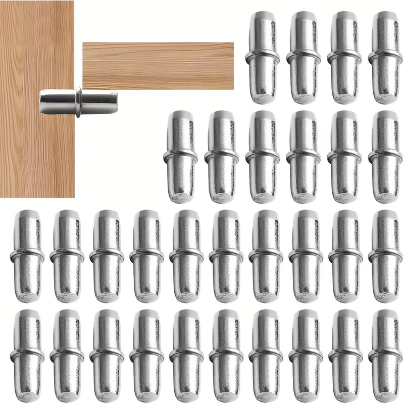 56 ชิ้น หมุดยึดตู้เหล็ก แข็งแร - Shelf Peg Support บทวิจารณ์และราคา