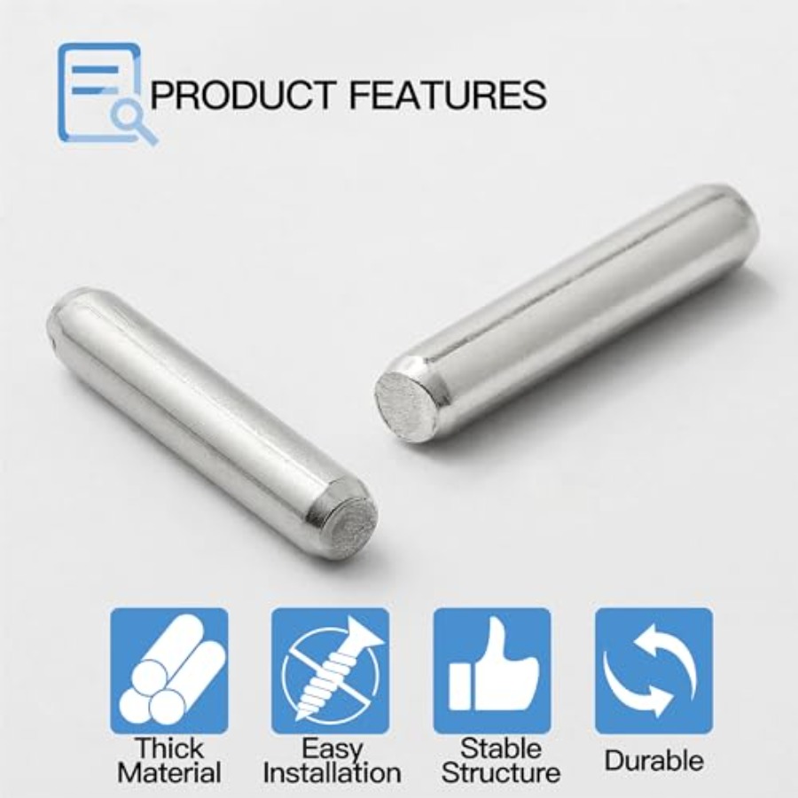 หมุดโลหะแบบแท่ง 5 x 25 มม. สำห - Shelf Peg Support บทวิจารณ์และราคา