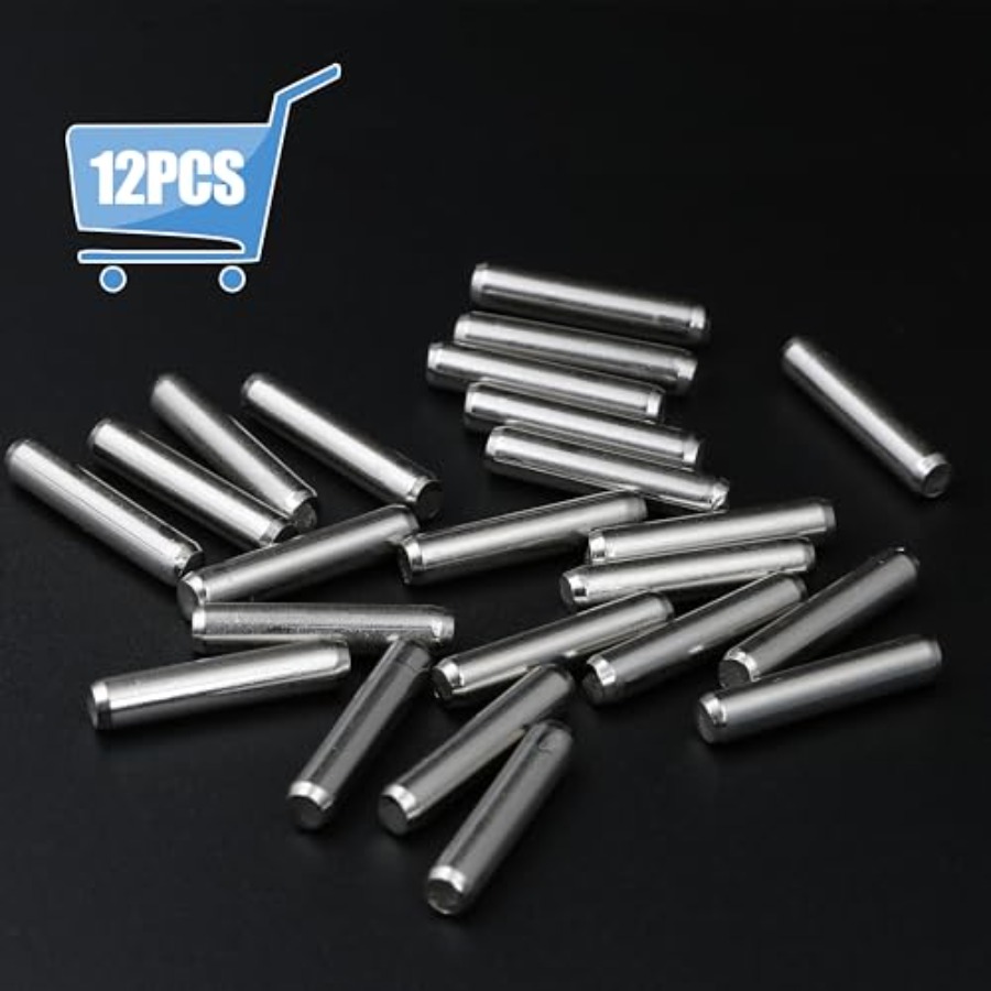 หมุดโลหะแบบแท่ง 5 x 25 มม. สำห - Shelf Peg Support บทวิจารณ์และราคา