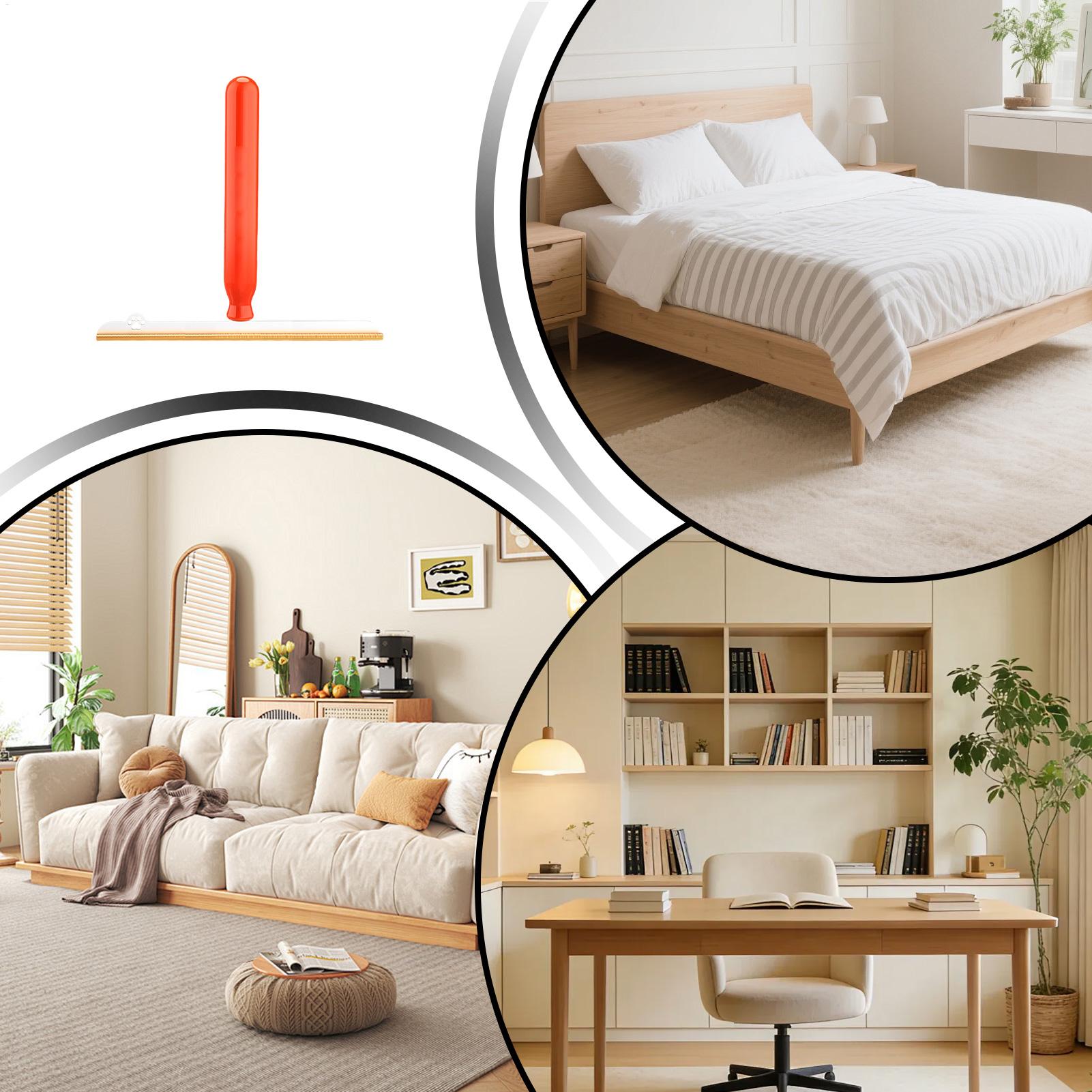 ที่ขูดพรม 1 ชิ้น สำหรับกำจัดขน - Furniture Hardware Parts บทวิจารณ์และราคา