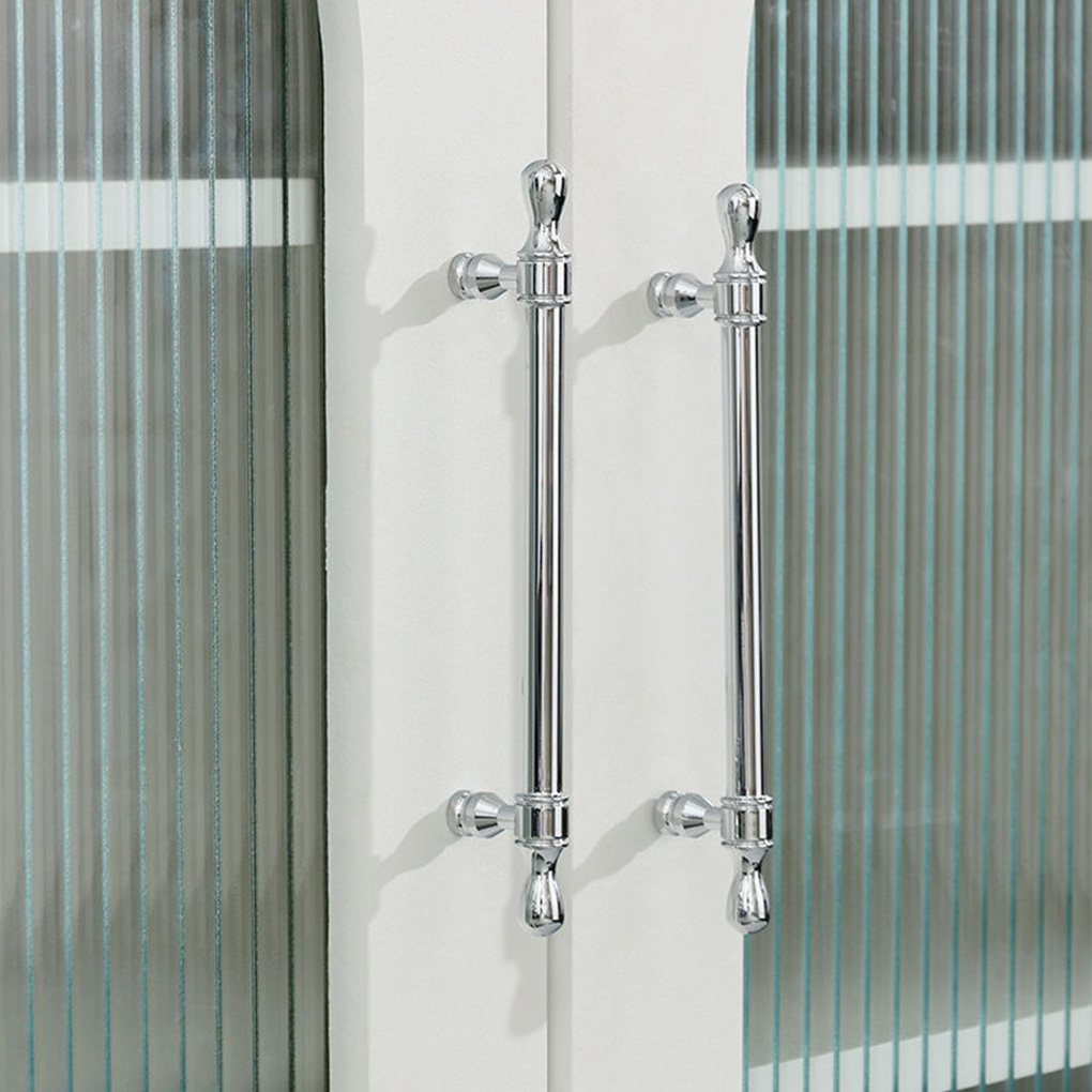 1PC Silver ตู้จับโต๊ะลิ้นชักดึ - Furniture Hardware Wholesale บทวิจารณ์และราคา
