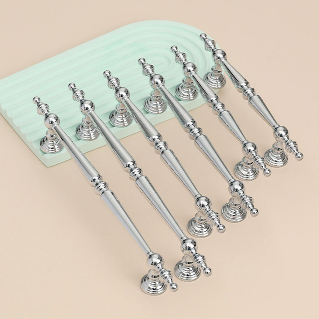 1PC Silver ตู้จับโต๊ะลิ้นชักดึ - Furniture Hardware Wholesale บทวิจารณ์และราคา