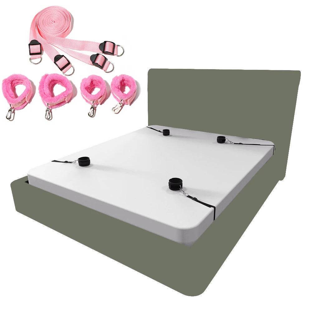 ชุดอุปกรณ์รัดตัว BDSM ชุดมัดข้ - Furniture Leg Set บทวิจารณ์และราคา