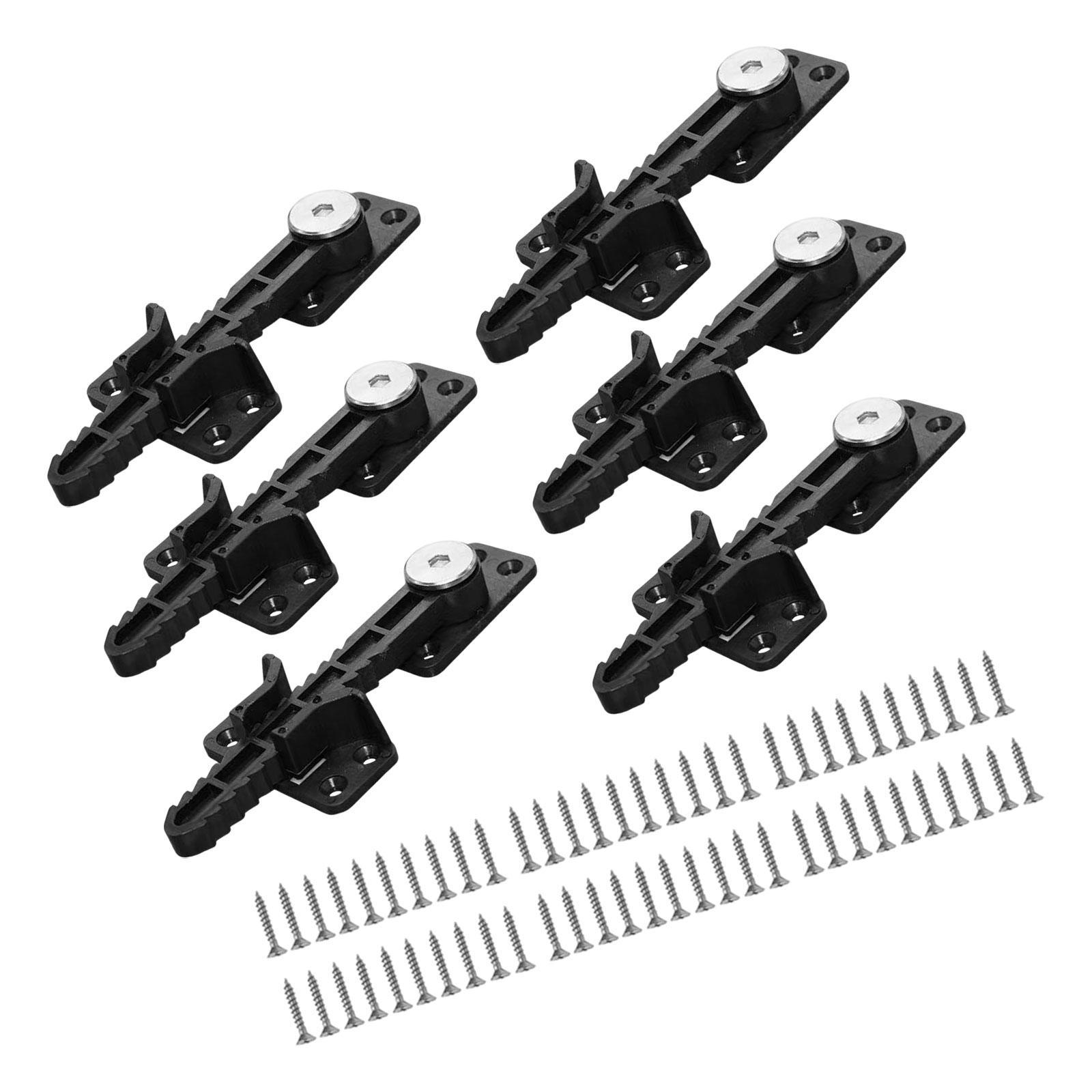 6 ชิ้น Sectional โซฟา Connecto - Furniture Interlocking Hardware บทวิจารณ์และราคา