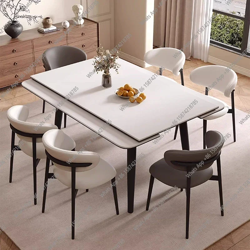 โต๊ะอาหารเคลื่อนที่ Z-J แบบขยา - Z. A. Furniture บทวิจารณ์และราคา