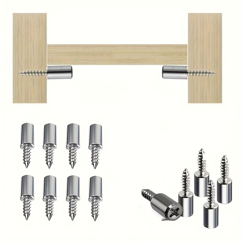 หมุดยึดชั้นวางโลหะแบบหนา 4 ชิ้ - Shelf Peg Support บทวิจารณ์และราคา
