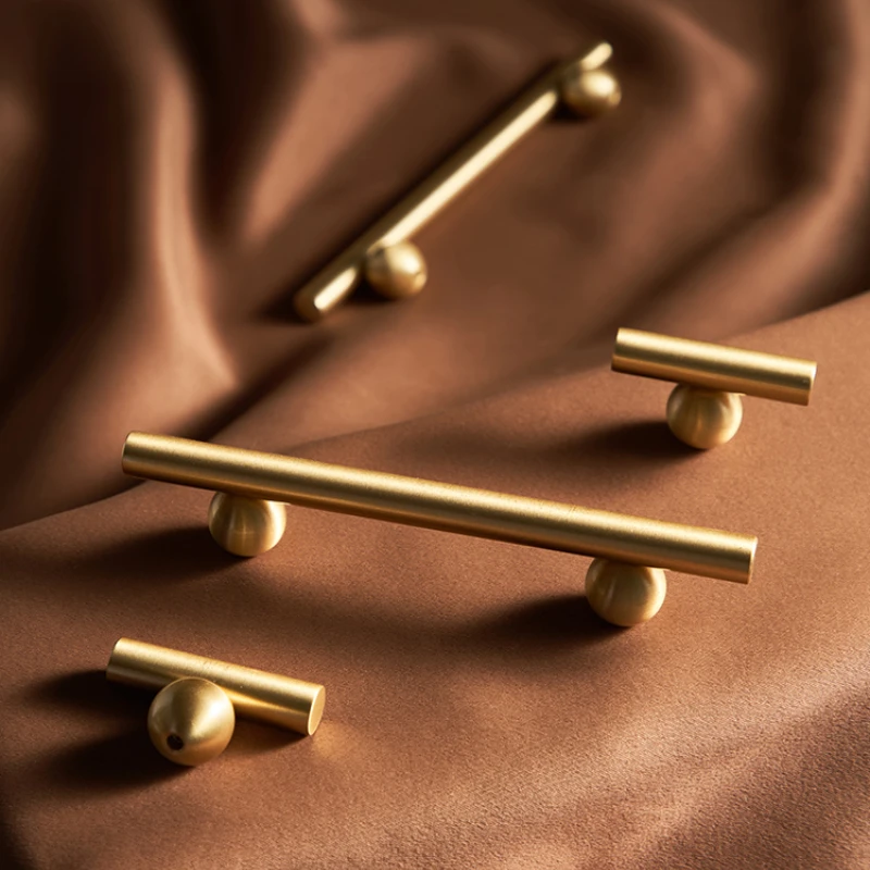 ทองเหลืองตู้จับสร้างสรรค์ใหม่  - Furniture Hardware High End บทวิจารณ์และราคา