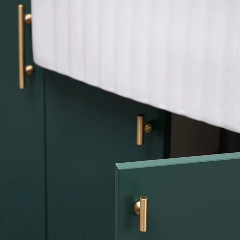 ทองเหลืองตู้จับสร้างสรรค์ใหม่  - Furniture Hardware High End บทวิจารณ์และราคา