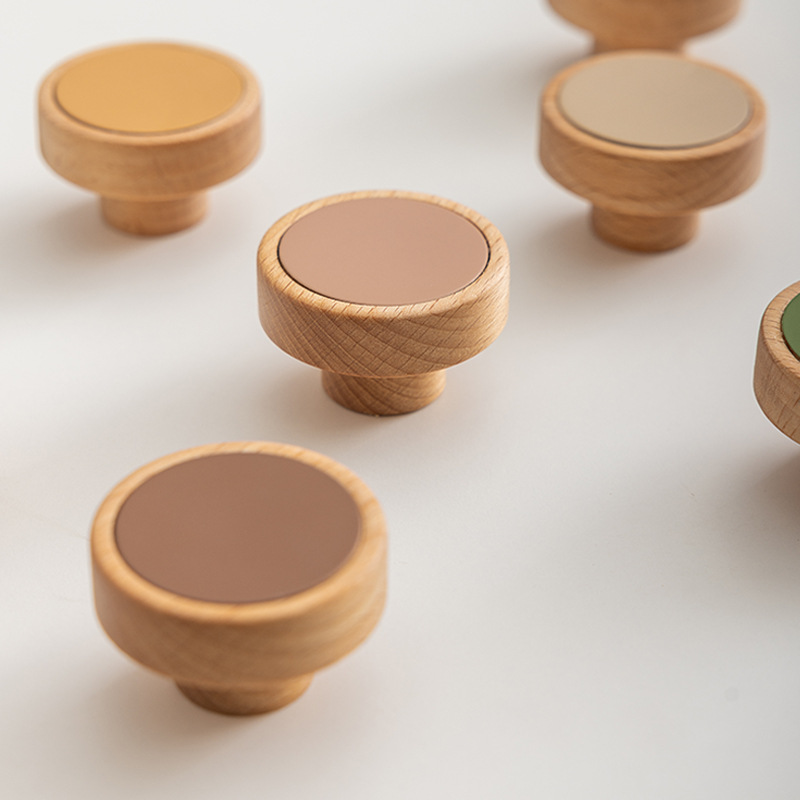 มือจับไม้เนื้อแข็งสไตล์วาบิซาบ - Japanese Furniture Hardware บทวิจารณ์และราคา