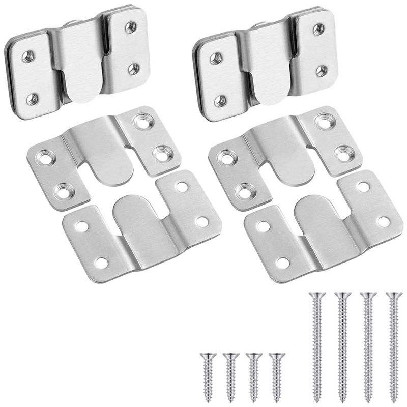 AA390~ขายึดแบบฝัง, ตะขอแขวนกรอ - Furniture Interlocking Hardware บทวิจารณ์และราคา