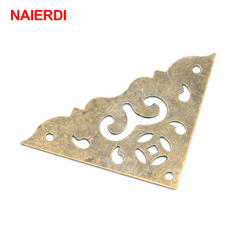 30PCS NAIERDI เครื่องประดับกล่ - Furniture Hardware Antique บทวิจารณ์และราคา
