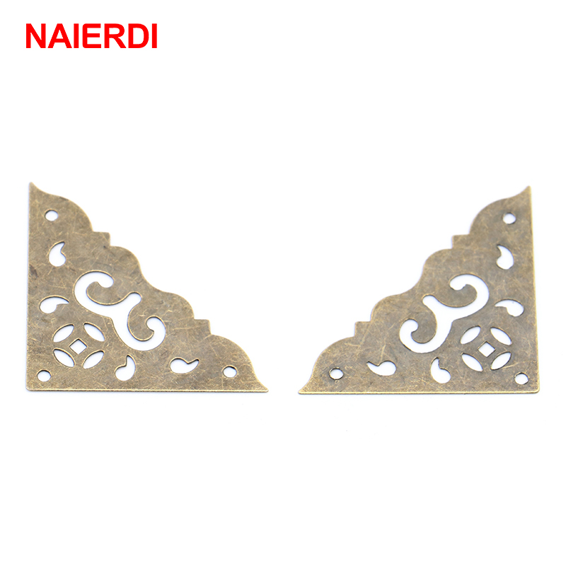 30PCS NAIERDI เครื่องประดับกล่ - Furniture Hardware Antique บทวิจารณ์และราคา