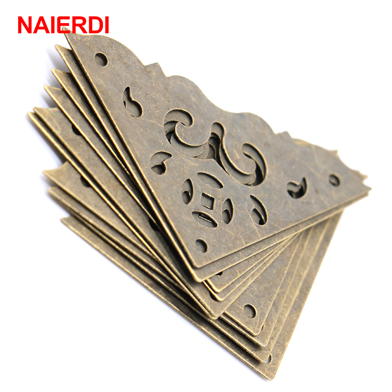 30PCS NAIERDI เครื่องประดับกล่ - Furniture Hardware Antique บทวิจารณ์และราคา