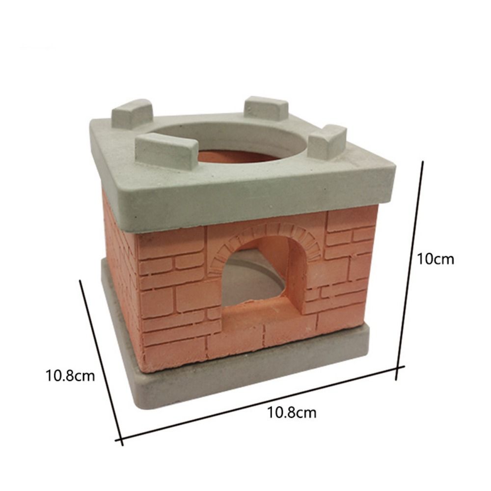 ชุดครัวจำลองขนาดเล็กพร้อมเตาทำ - Furniture Hardware Parts บทวิจารณ์และราคา