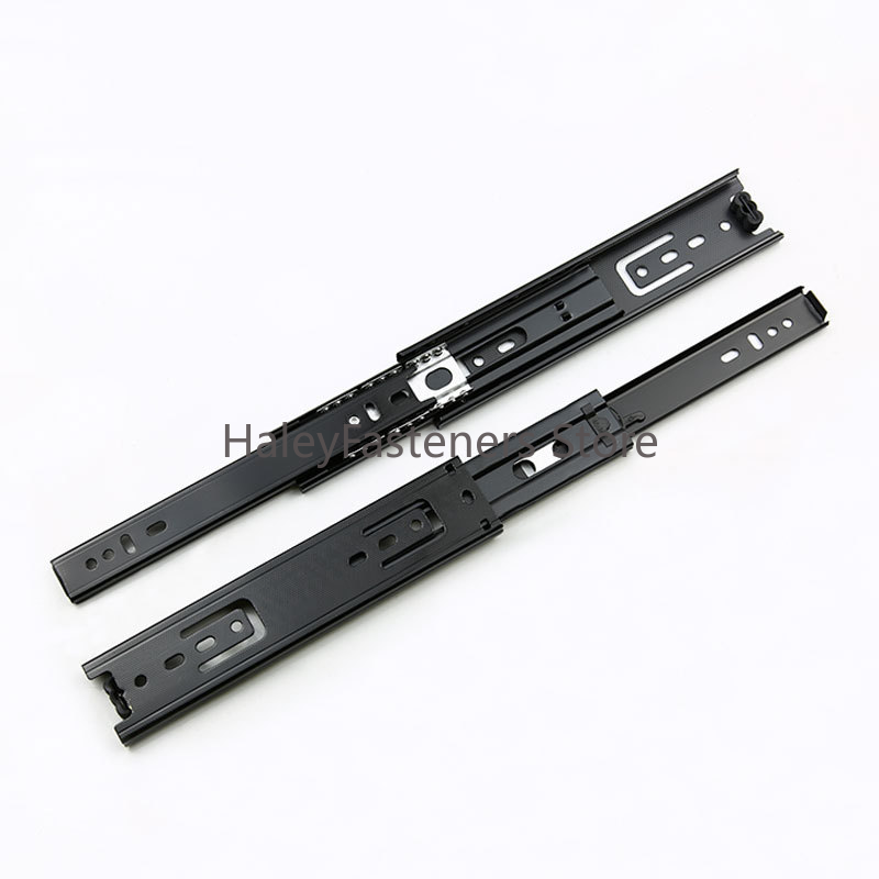 ลิ้นชักสั้นสไลด์แบบเต็มส่วนต่อ - Drawer Slide Pair บทวิจารณ์และราคา