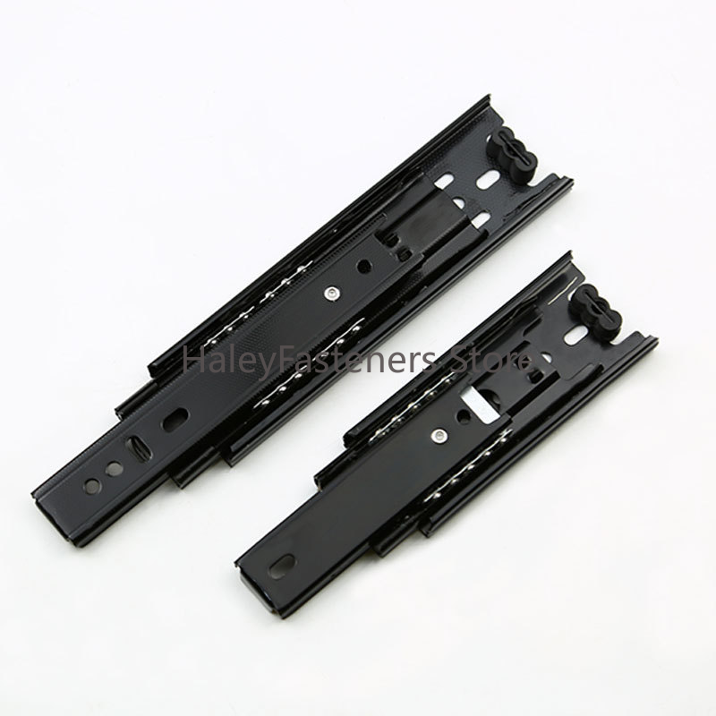 ลิ้นชักสั้นสไลด์แบบเต็มส่วนต่อ - Drawer Slide Pair บทวิจารณ์และราคา