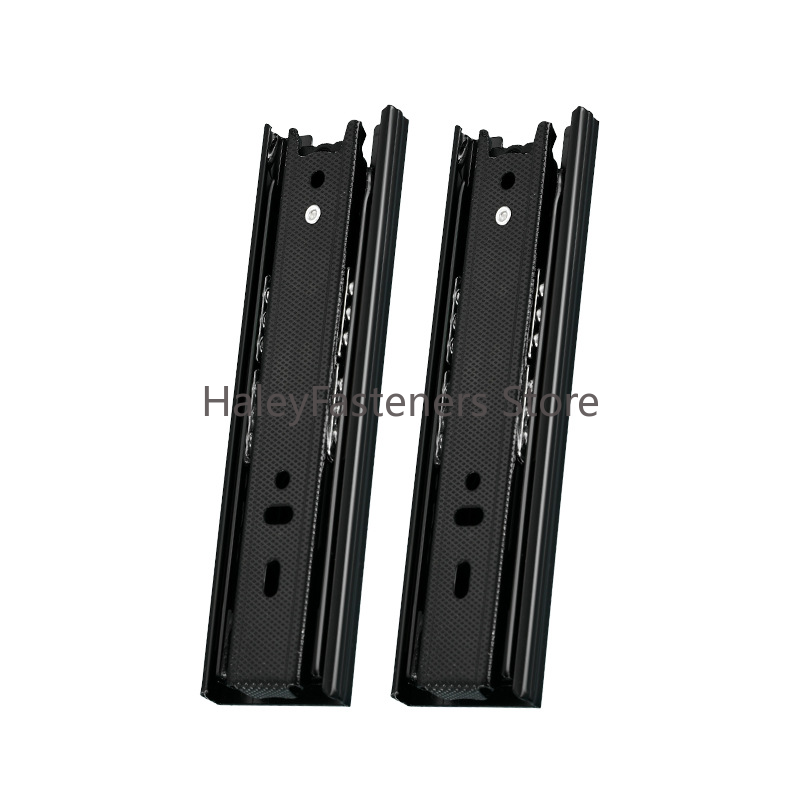 ลิ้นชักสั้นสไลด์แบบเต็มส่วนต่อ - Drawer Slide Pair บทวิจารณ์และราคา