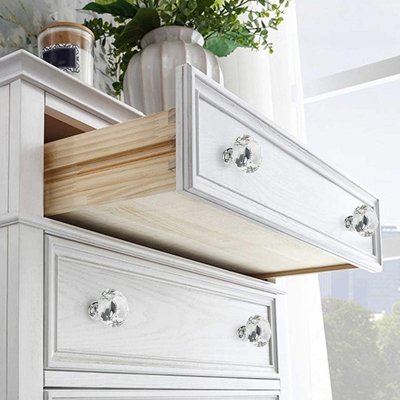 ลูกบิดตู้ 6 ชิ้น พร้อมสกรู ขนา - Furniture Hardware Parts บทวิจารณ์และราคา