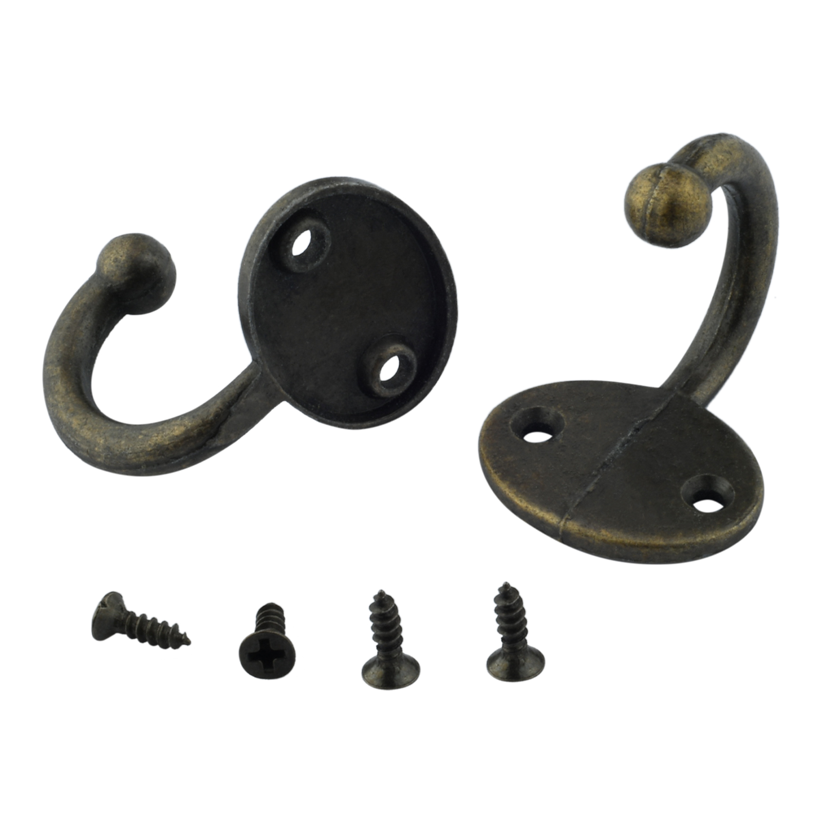 สีบรอนซ์เสื้อผ้าตะขอแขวนตะขอเด - Furniture Hardware Wholesale บทวิจารณ์และราคา