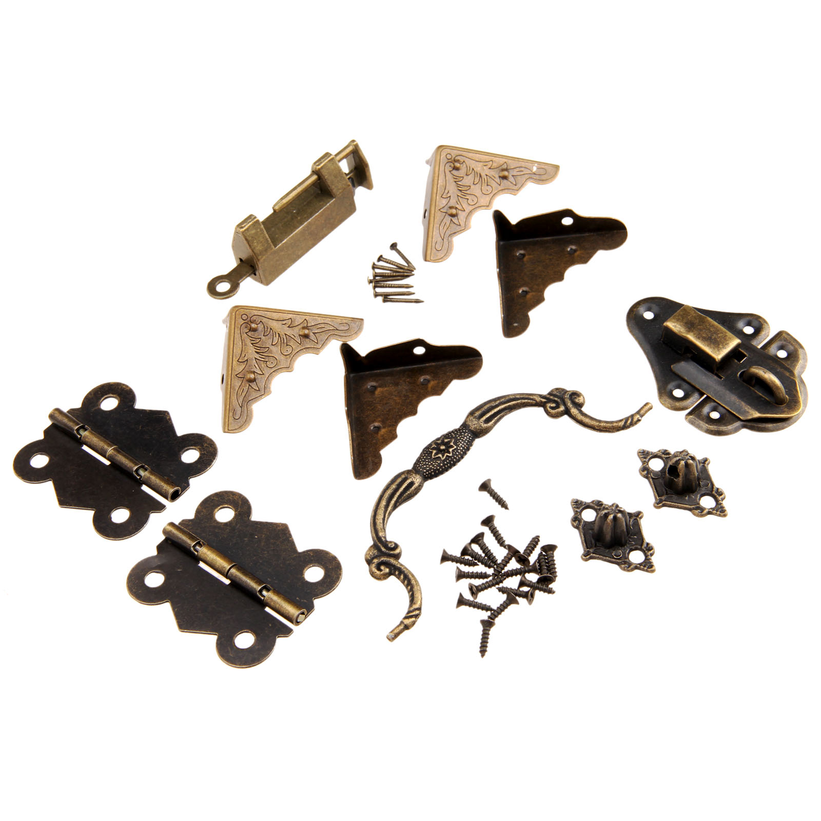 9ชิ้น/เซ็ตอุปกรณ์เฟอร์นิเจอร์จ - Furniture Hardware Antique บทวิจารณ์และราคา