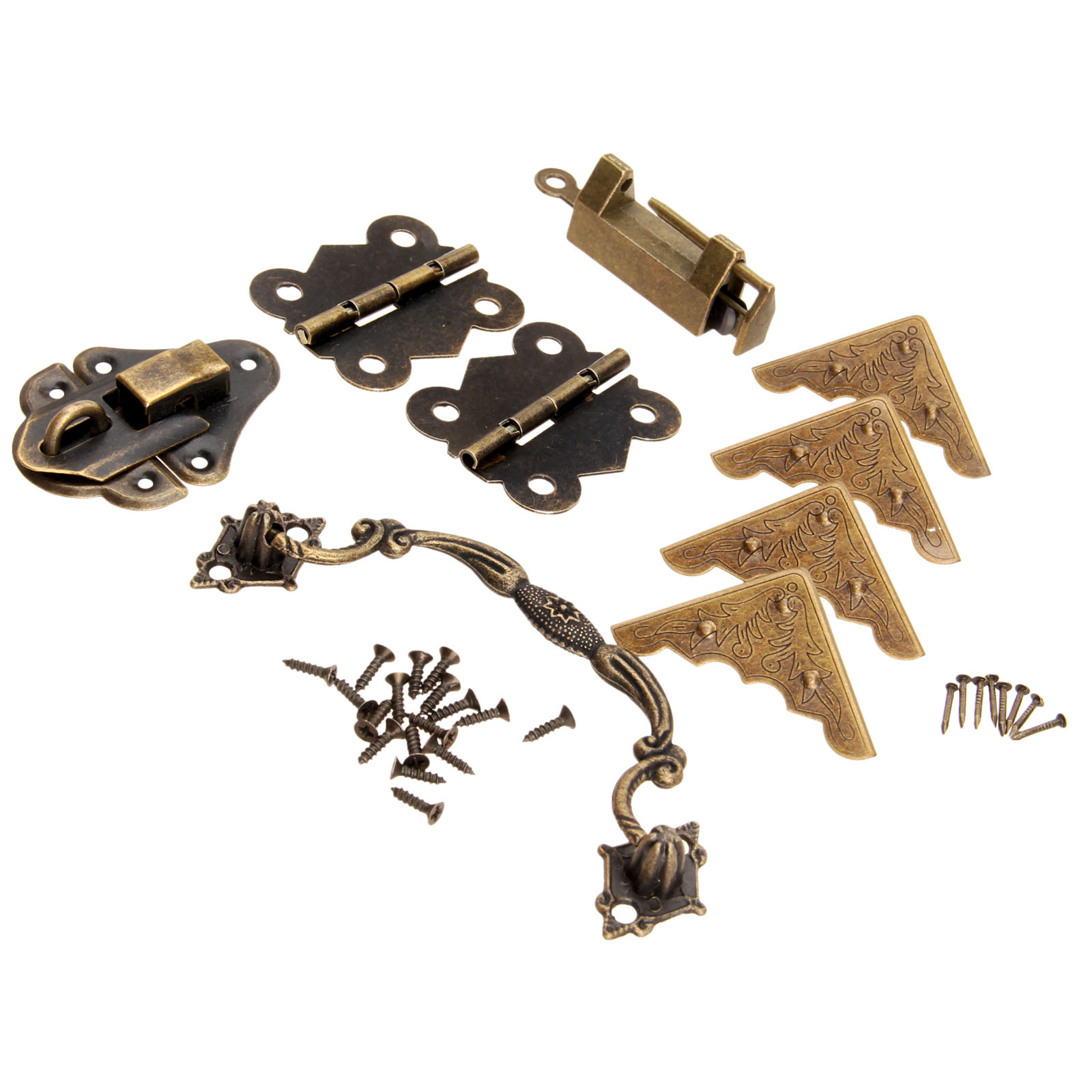 9ชิ้น/เซ็ตอุปกรณ์เฟอร์นิเจอร์จ - Furniture Hardware Antique บทวิจารณ์และราคา