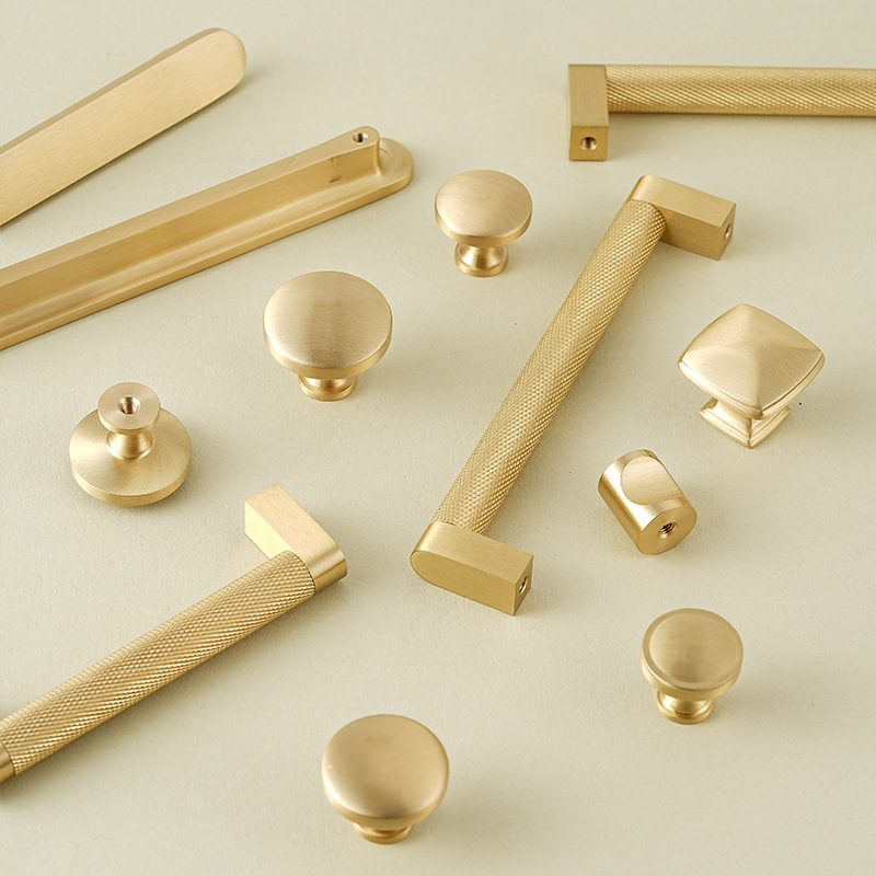 High End รีดทองเหลืองหรูหราสไต - Furniture Hardware High End บทวิจารณ์และราคา