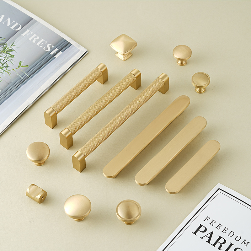 High End รีดทองเหลืองหรูหราสไต - Furniture Hardware High End บทวิจารณ์และราคา